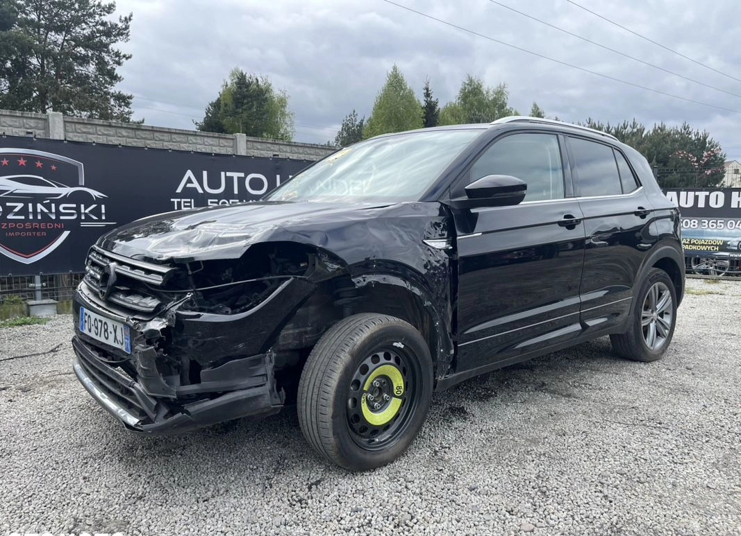 Volkswagen T-Cross cena 28900 przebieg: 54000, rok produkcji 2020 z Ostrzeszów małe 46